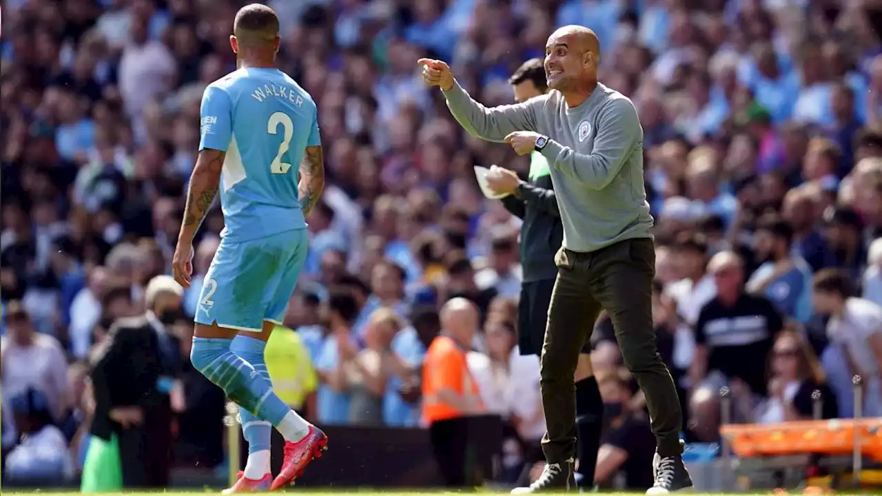 Man City : une ultime rencontre entre Pep Guardiola et Kyle Walker ce mardi