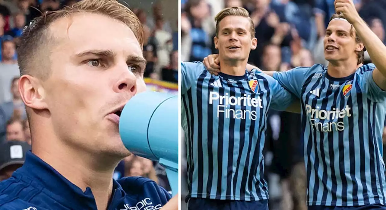 Andersson: ”Det kunde jag inte föreställa mig när jag skrev på för Djurgården”