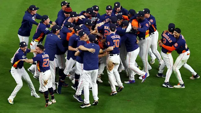 Brandon Bielak sharp for 5 2/3 innings as Houston Astros beat Colorado  Rockies 4-1 - ABC News