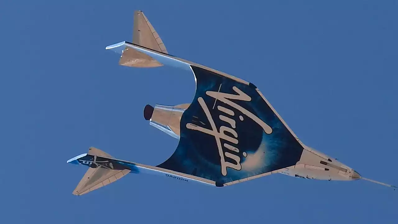 Virgin Galactic unveils 3-person crew participating in first private astronaut mission