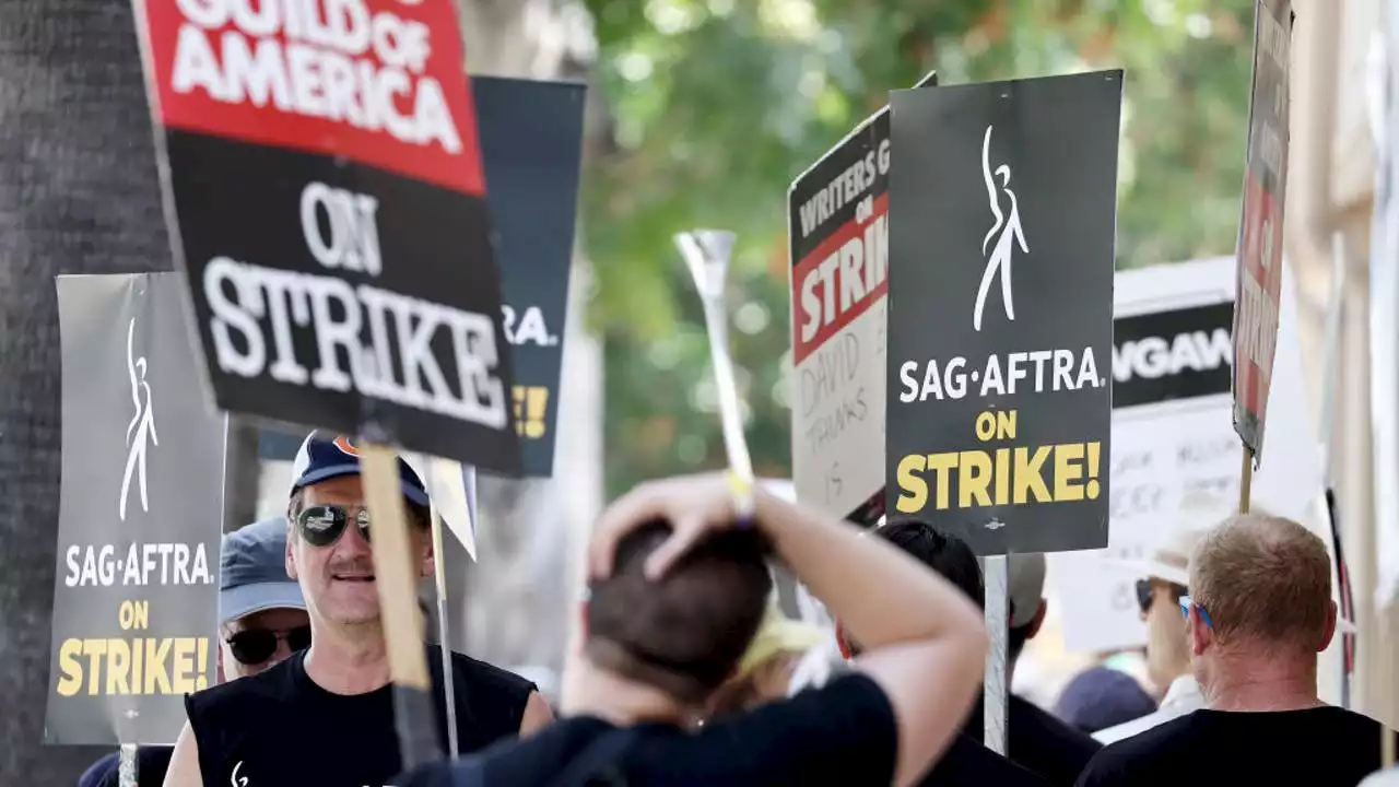 SAG-AFTRA strike: Hollywood actors join picket lines; no talks scheduled