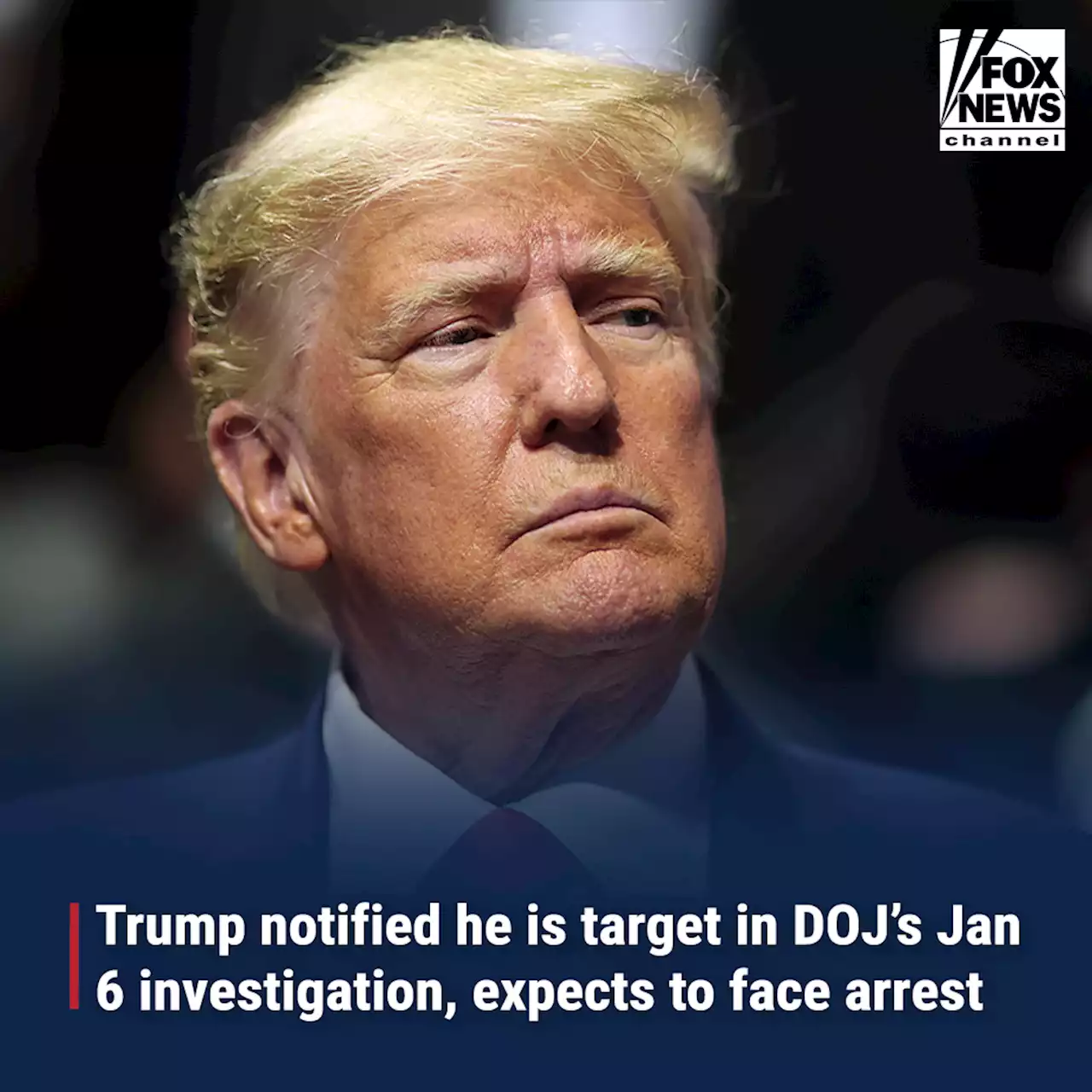 Trump says he is DOJ Jan. 6 grand jury investigation target