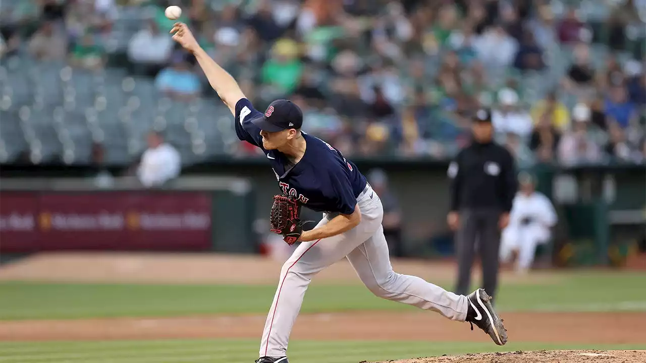 Red Sox shut out A's as Nick Pivetta fans 13 batters in six innings