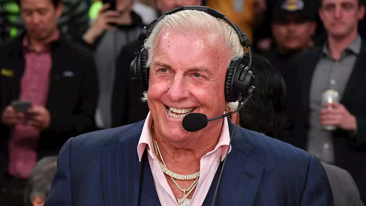 Ric Flair rips NBA players who 'whine and b---h,' draws major contrast to pro wrestlers