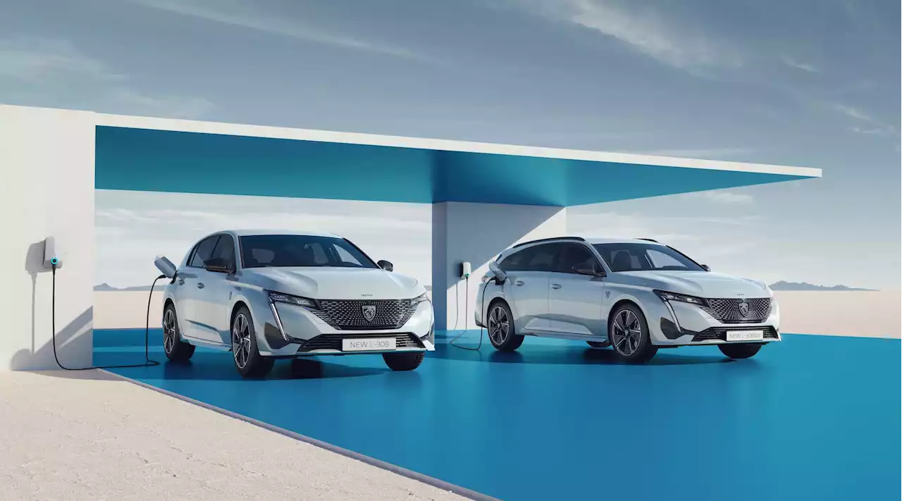 Peugeot baisse temporairement le prix de sa e-308 électrique pour mieux rivaliser avec Tesla