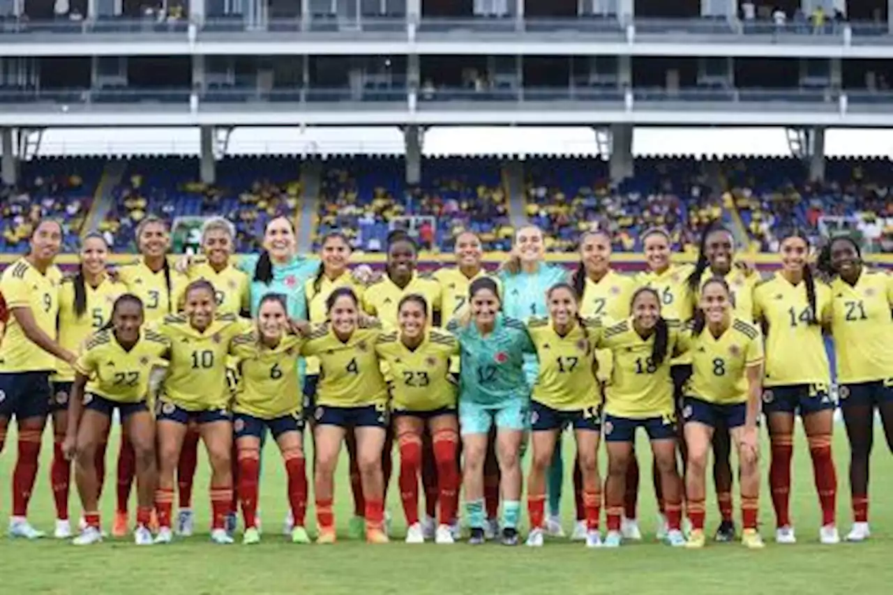 Balance de Colombia en amistosos: así llegará al Mundial Femenino 2023