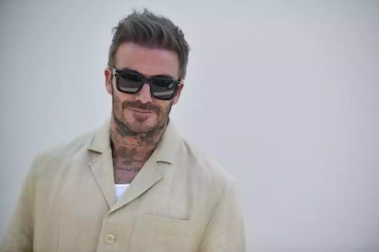 David Beckham sorprendió y opinó sobre su parecido con ‘Papu’ Gómez