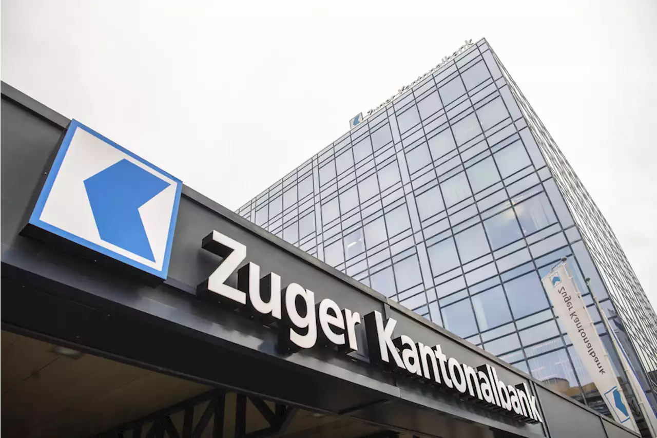 Halbjahreszahlen – Zuger KB profitiert von Zinsentwicklung