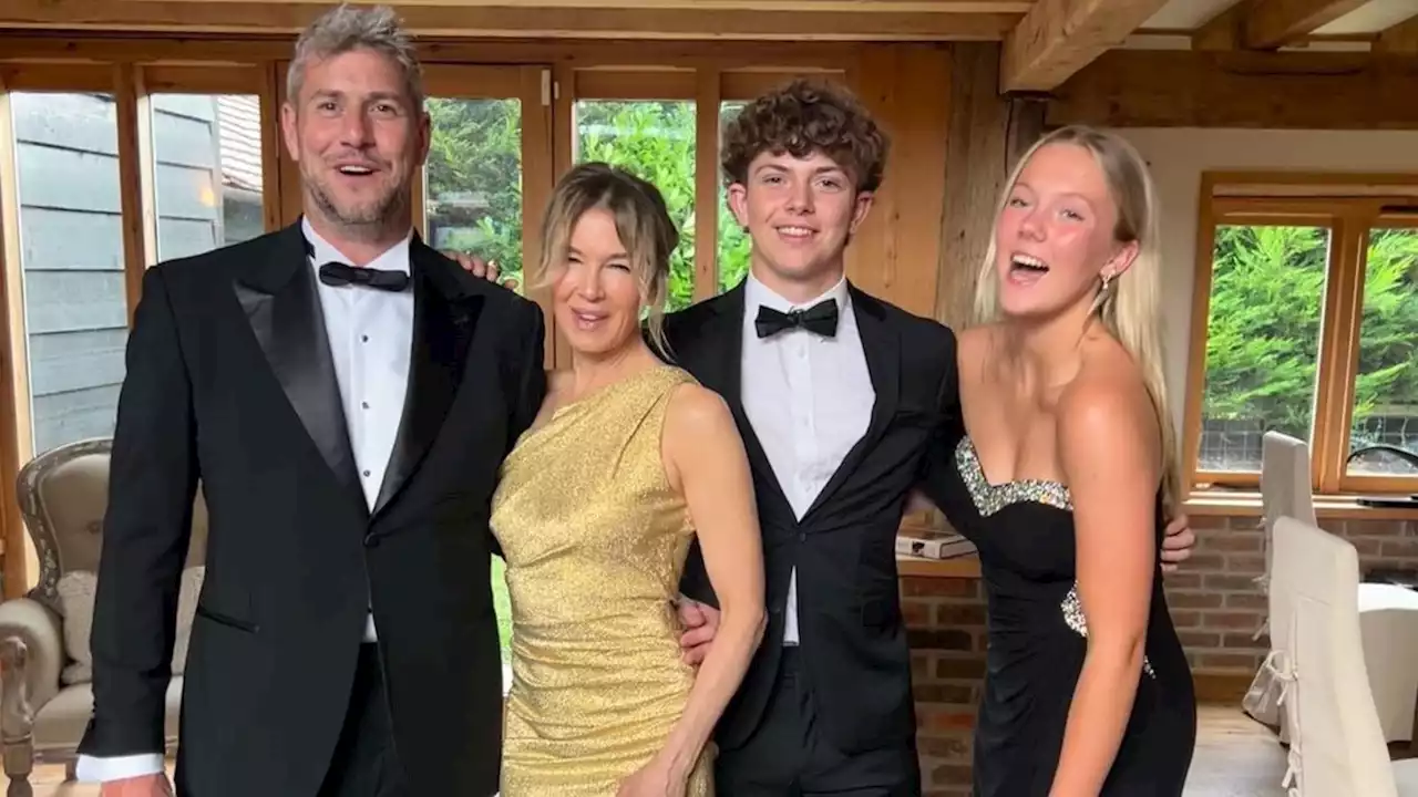 Renée Zellweger: Wilde Partynacht mit Freund Ant und seinen Kids