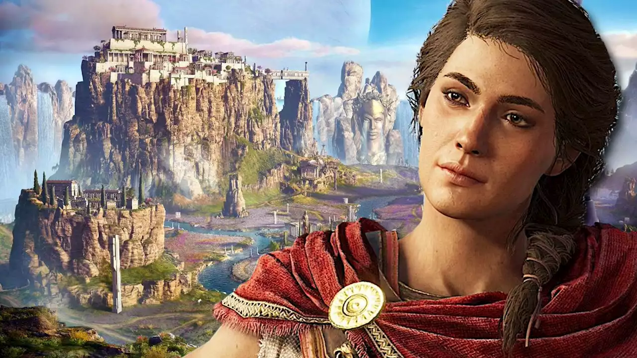 Assassin's Creed Odyssey lässt euch in 8K mit Raytracing die Kinnlade runterklappen