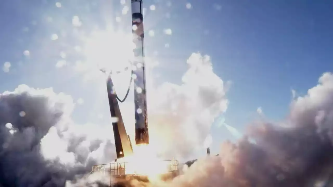 SpaceX rival Rocket Lab launches NASA's first satellite swarm