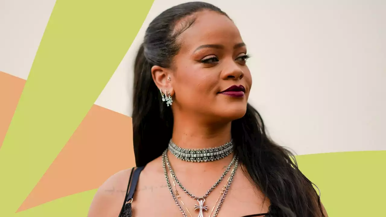 Rihanna loves this spray-on hair treatment so much, she hired her hair stylist based on the introduction