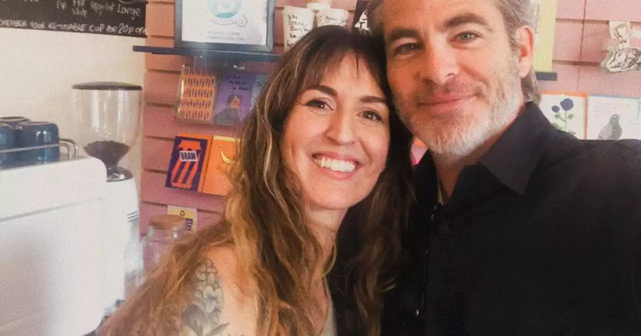 Coffee shop owner hopes 'third time lucky' after missing Chris Pine TWICE