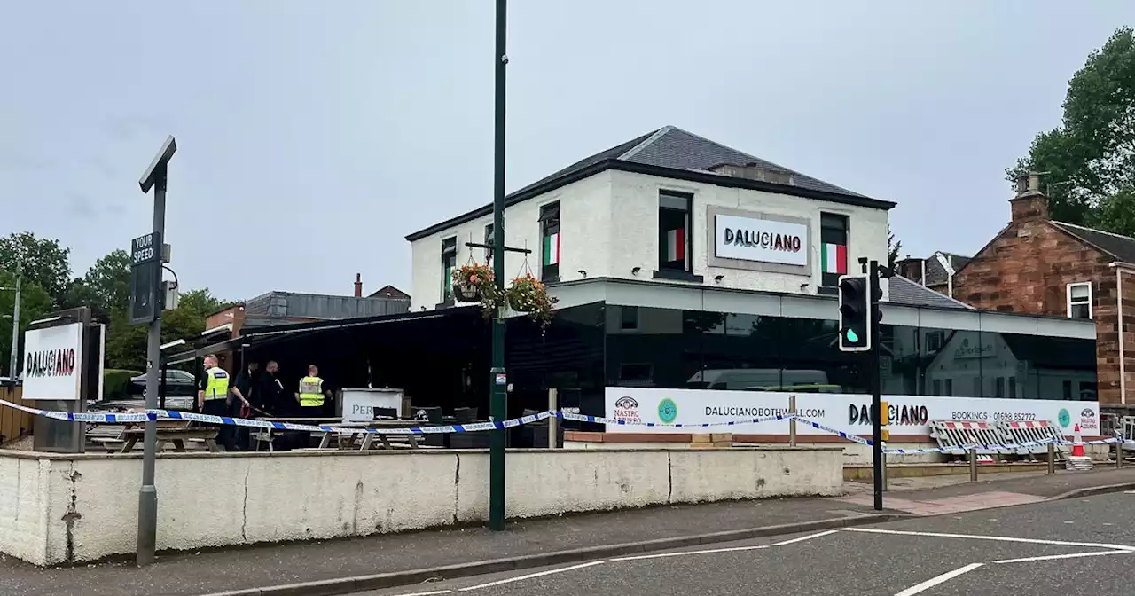 Fire rips through Bothwell restaurant as police treat blaze as 'wilful'