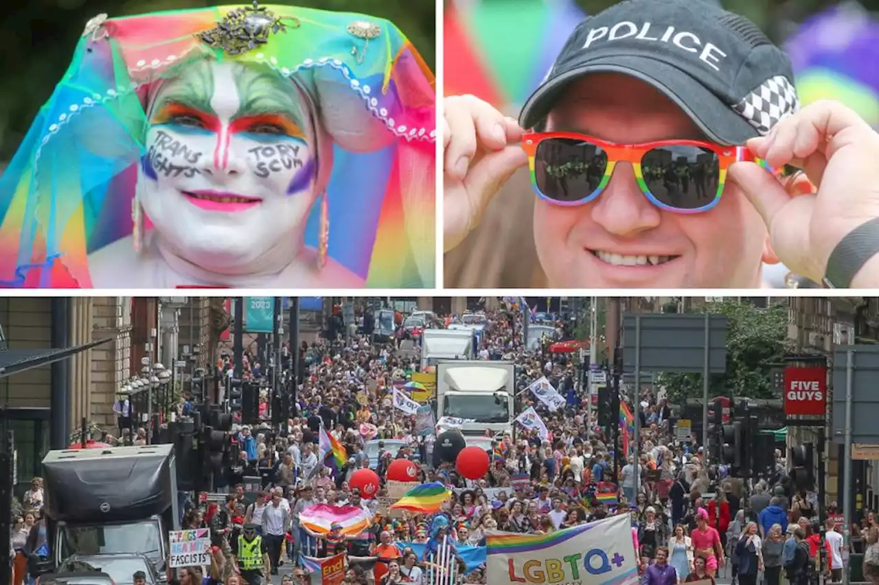 18 pictures of Glasgow's record breaking LGBT+ Pride celebrations