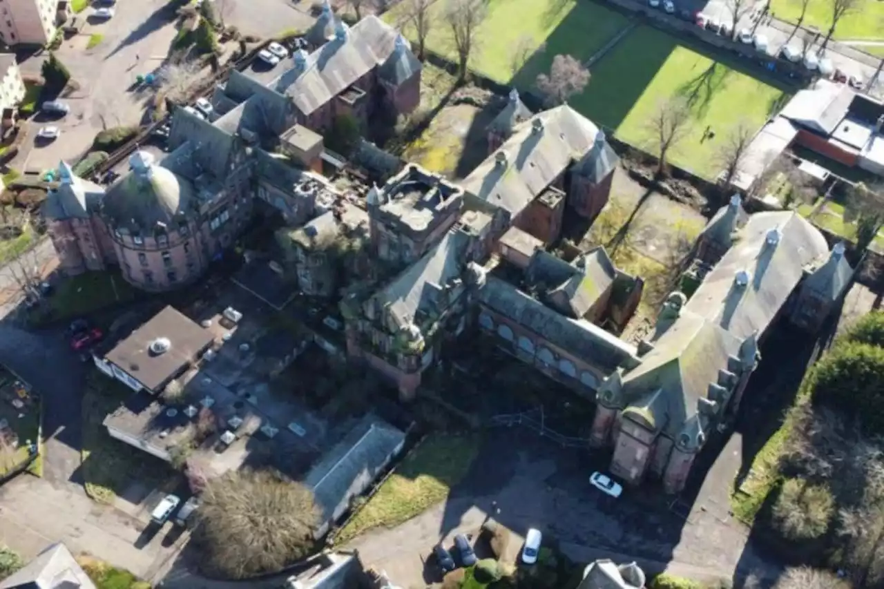 Ambitious plans revealed to transform former Paisley hospital