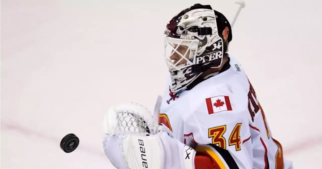 Calgary Flames to retire goaltender Miikka Kiprusoff’s number - Calgary | Globalnews.ca