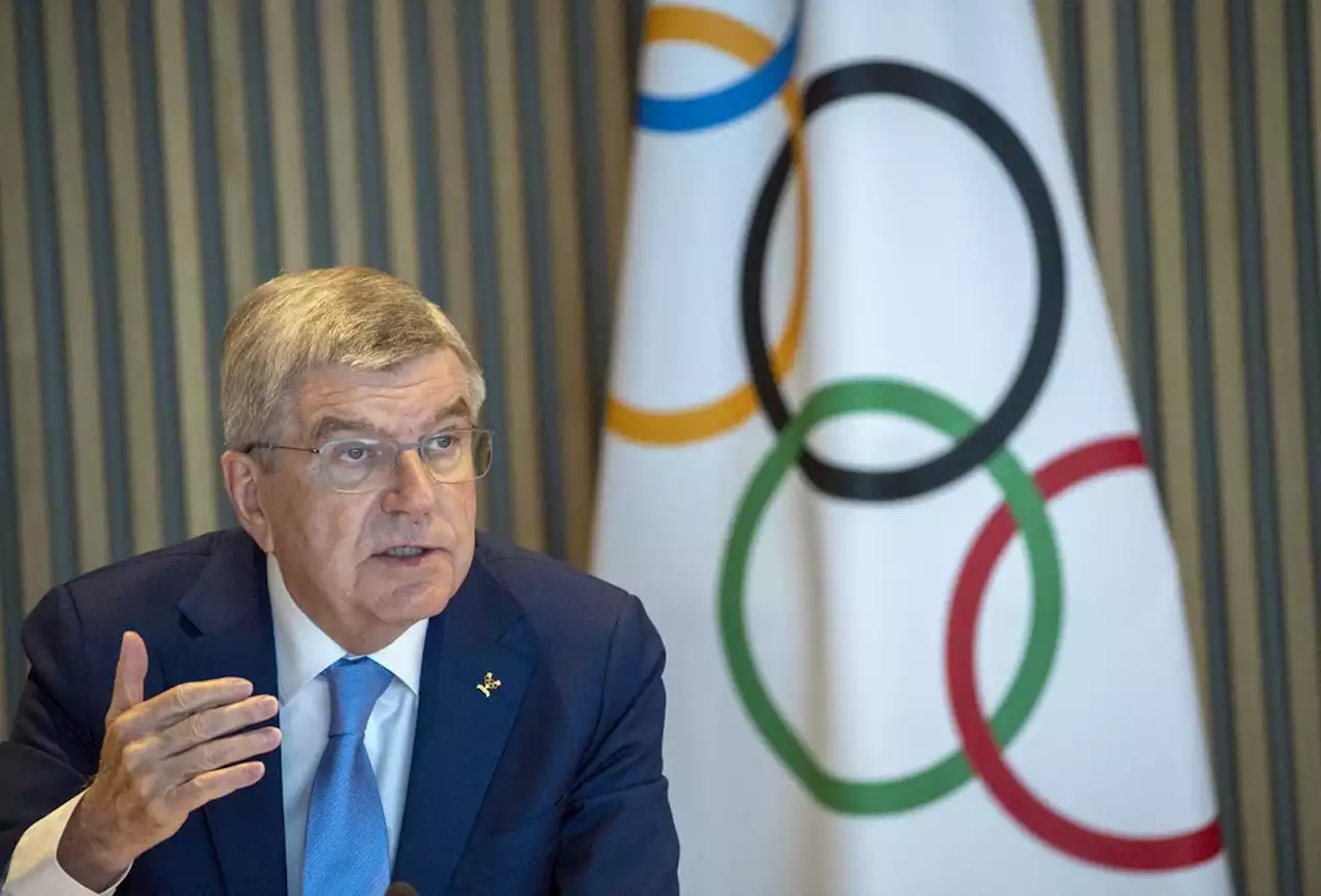 Russian, Belarusian athletes shouldn’t be punished for their governments’ actions, IOC president says