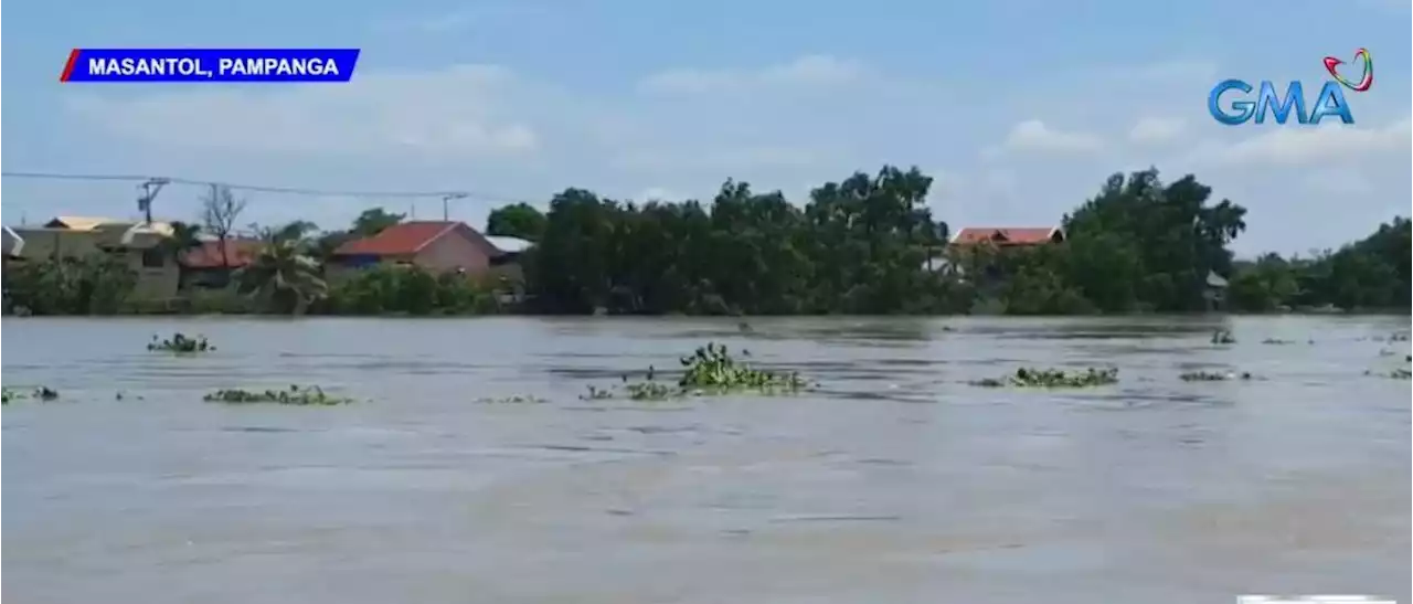 80 barangays in Pampanga still flooded due to Habagat, Dodong