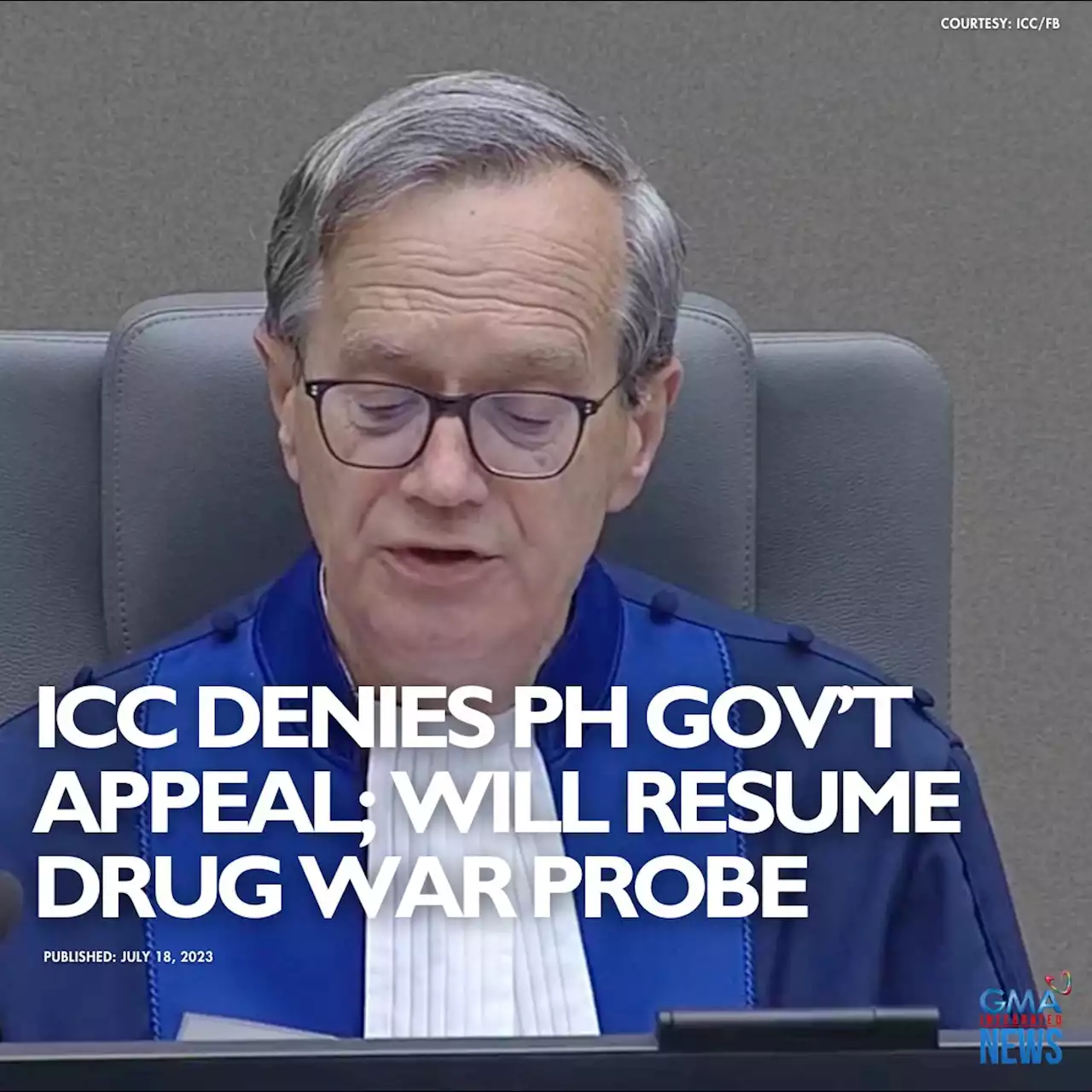 ICC denies PH gov’t appeal; will resume drug war probe