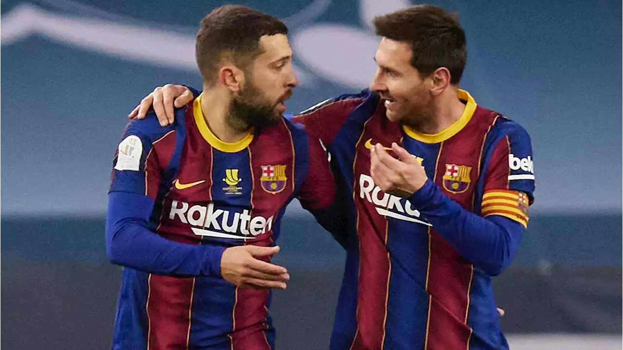 Generasi Emas Barcelona Pindah Ke Inter Miami! Jordi Alba Segera Menyusul Messi, Busquets & Iniesta | Goal.com Indonesia