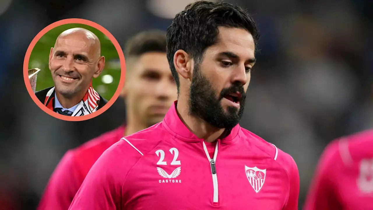 Isco e la lite con Monchi: 'Mi ha preso per il collo e hanno dovuto separarci' | Goal.com Italia