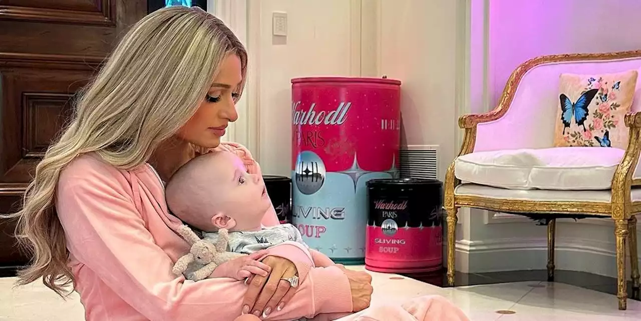 Paris Hilton Marks Six Months of Motherhood With New Photos of Baby Son Phoenix