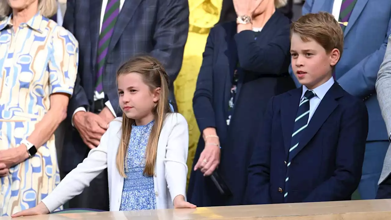 Did Prince George and Princess Charlotte break this Wimbledon rule?