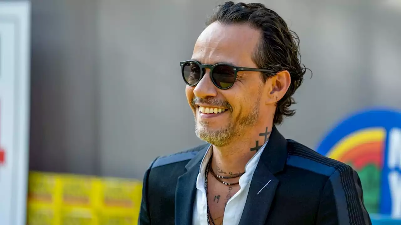 Marc Anthony and Nadia Ferreira step out for the first time since birth of their son