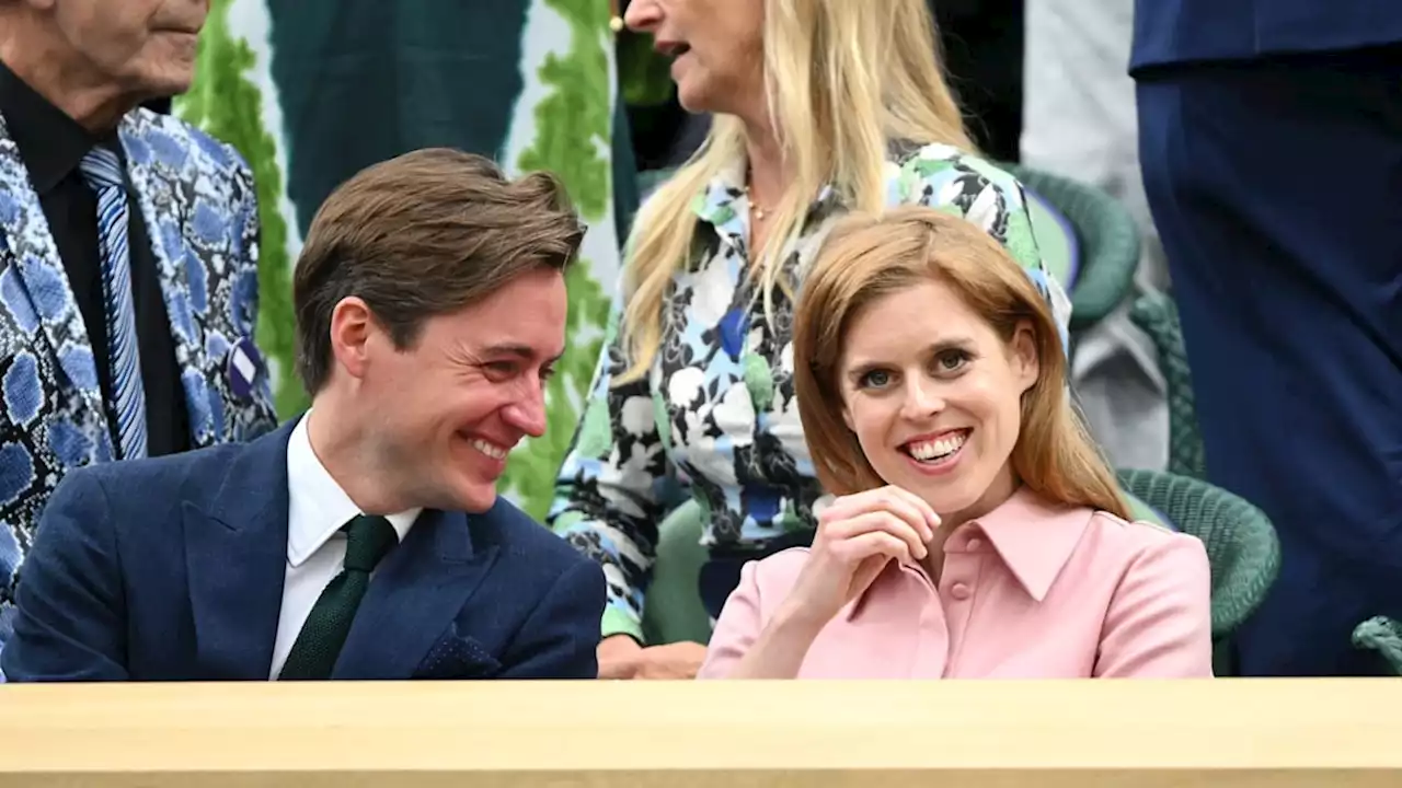 Princess Beatrice's husband shares unseen wedding photos as he pays tribute to 'beautiful wife'