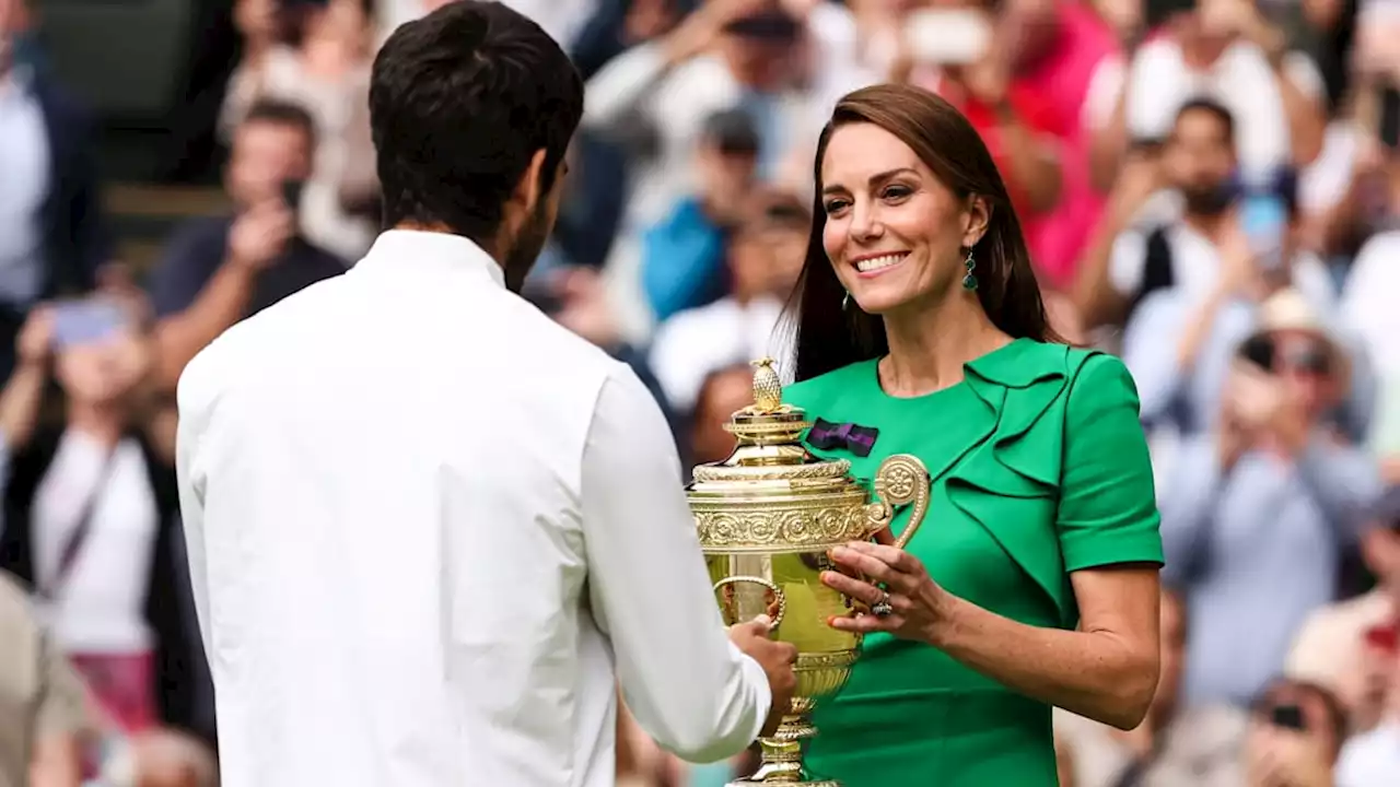 Princess Kate found the perfect neutral heels to wear to Wimbledon