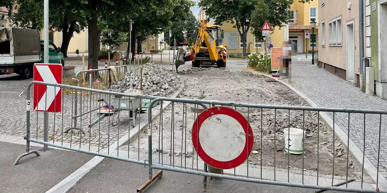 'Pannenbaustelle' sorgt für Ärger in Tullner City