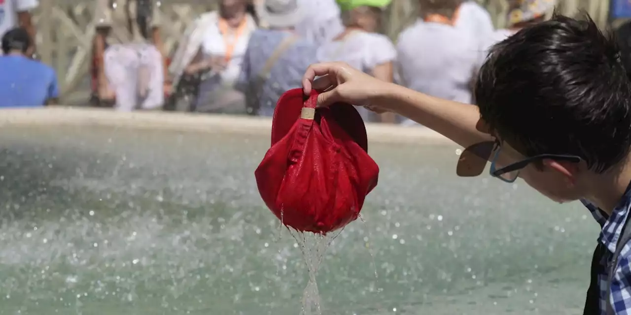 Oggi il rischio per la temperatura sarà al livello massimo in 20 città italiane - Il Post