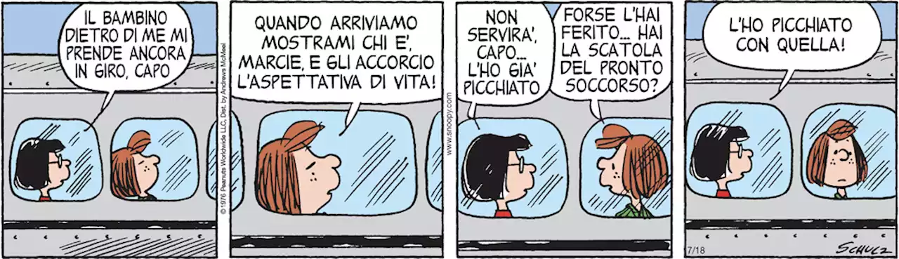 Peanuts 2023 luglio 18 - Il Post