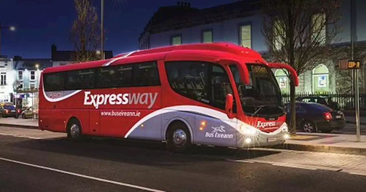 Bus Eireann confirms major Expressway changes including fare increases