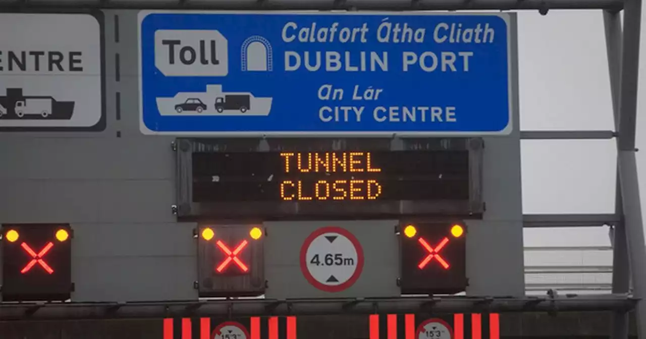 Dublin traffic chaos as gardai close roads with motorists advised to avoid area