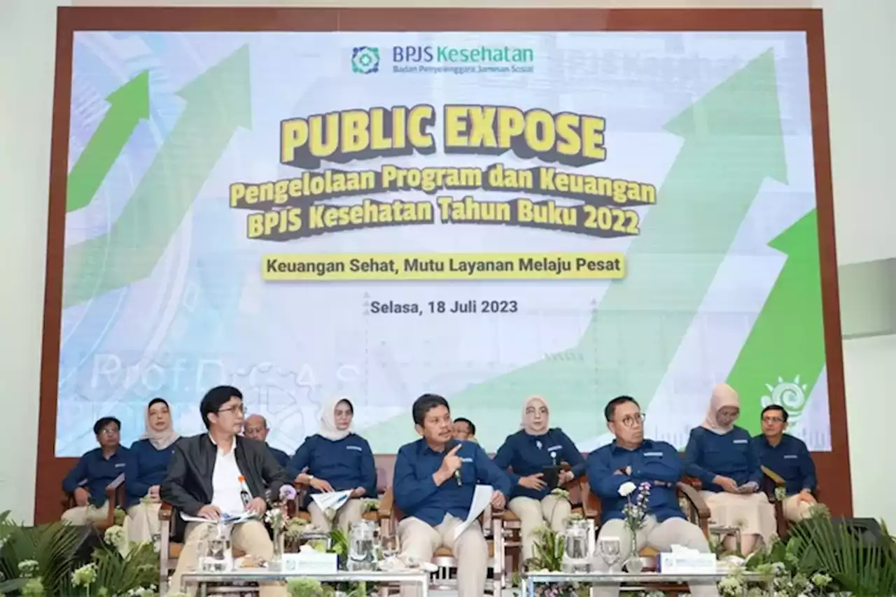 BPJS Kesehatan Catatkan Penerimaan Iuran Tembus Rp 144,04 Triliun Sepanjang 2022 - Jawa Pos