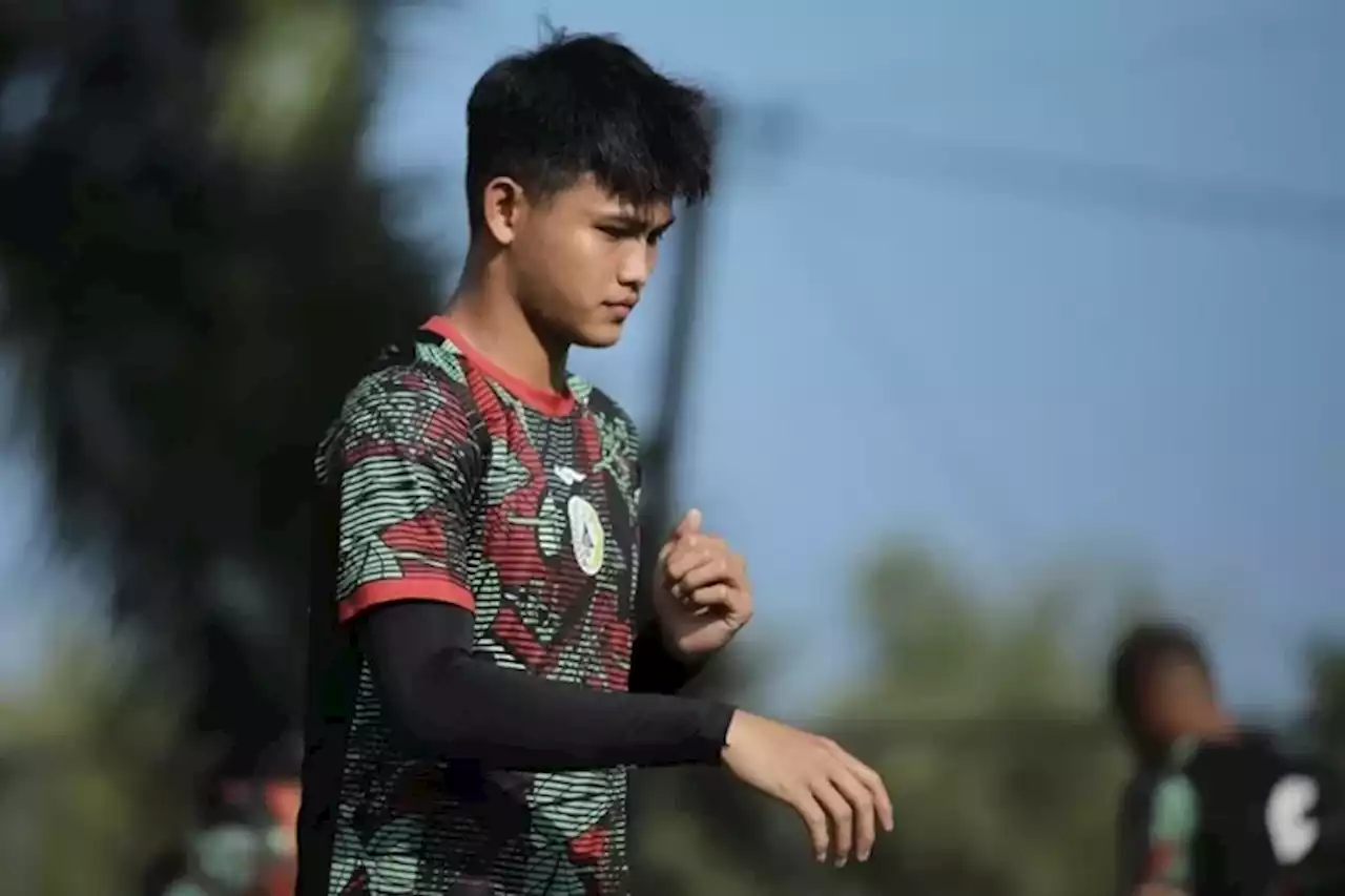 Striker Muda PSS Sleman ini Termotivasi Menambah Menit Bermain di Liga 1 - Jawa Pos