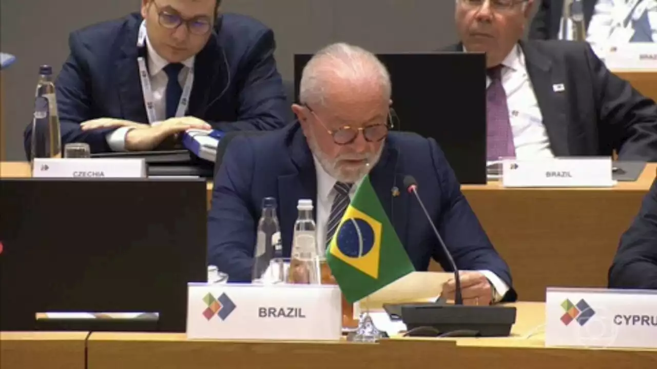 Em Bruxelas, Lula reitera compromissos do Brasil com a proteção do meio ambiente