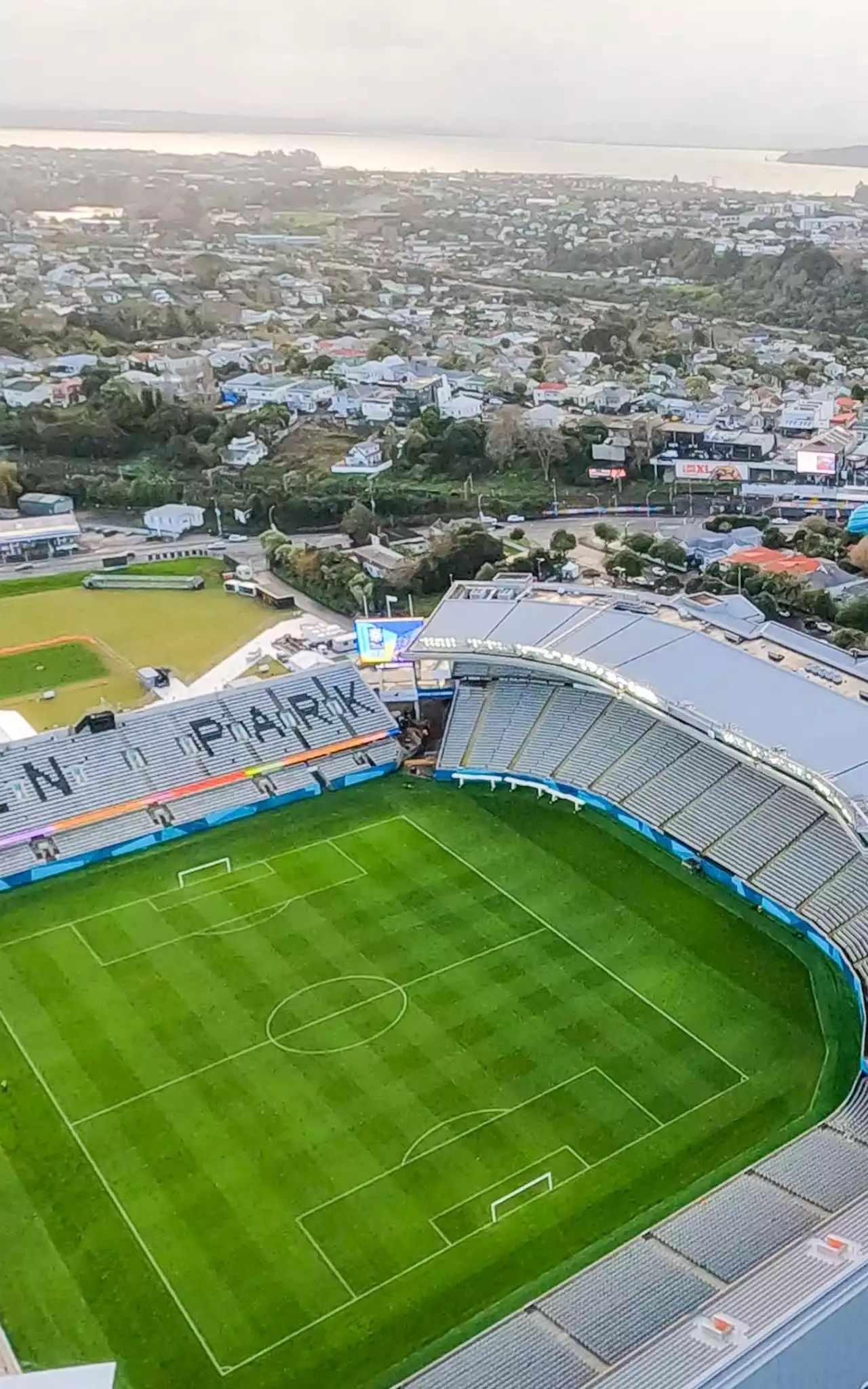 Conheça o Eden Park, palco do jogo de abertura da Copa do Mundo Feminina | Esporte | O Dia