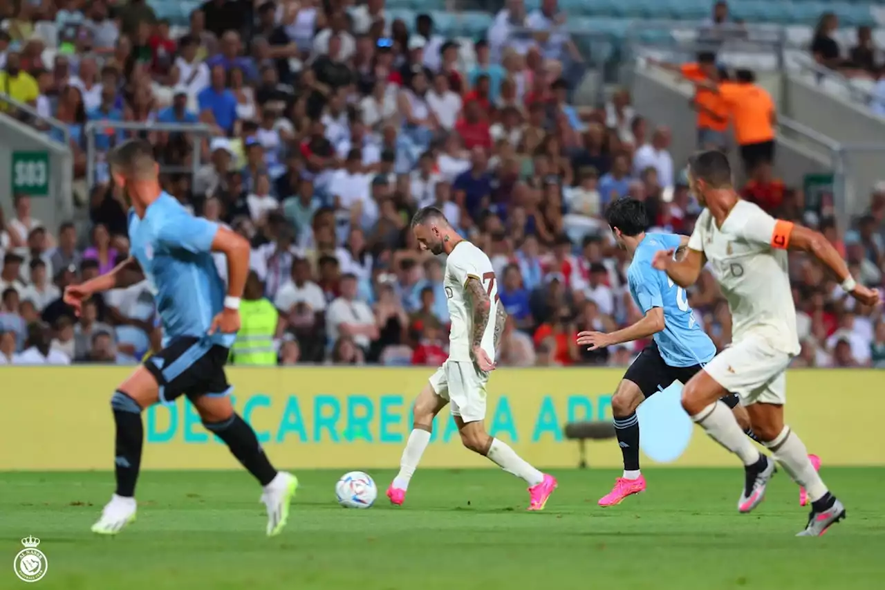 Al-Nassr, de Luís Castro e Cristiano Ronaldo, sofre goleada de 5 a 0 para o Celta de Vigo em amistoso