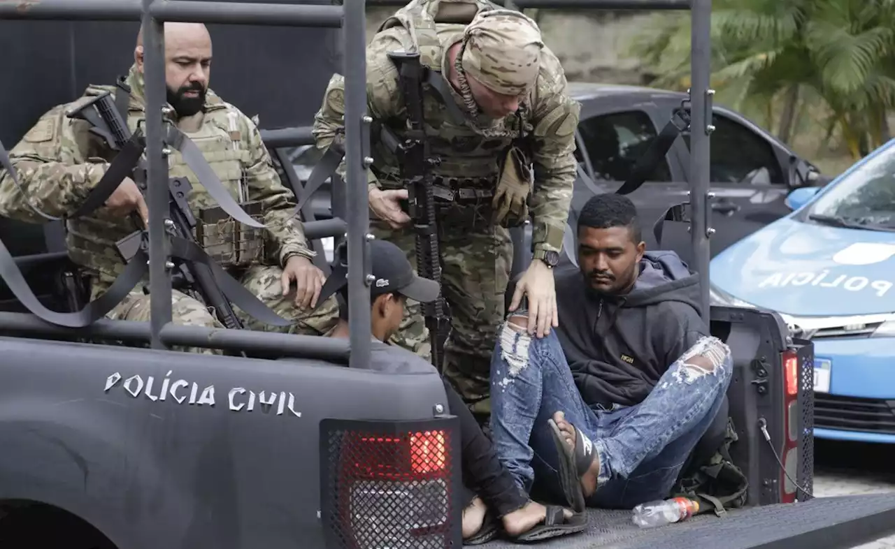 Polícia Civil e MPRJ fazem operação para prender integrantes da milícia de Tandera, no RJ