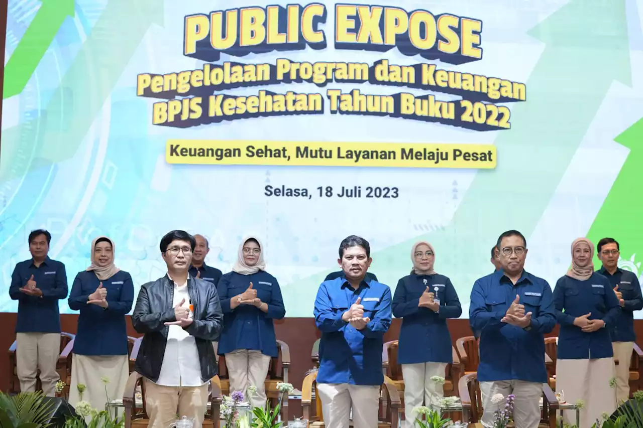 Sepanjang 2022, BPJS Kesehatan Gelontorkan Klaim Rp 113,47 Triliun Tepat Waktu