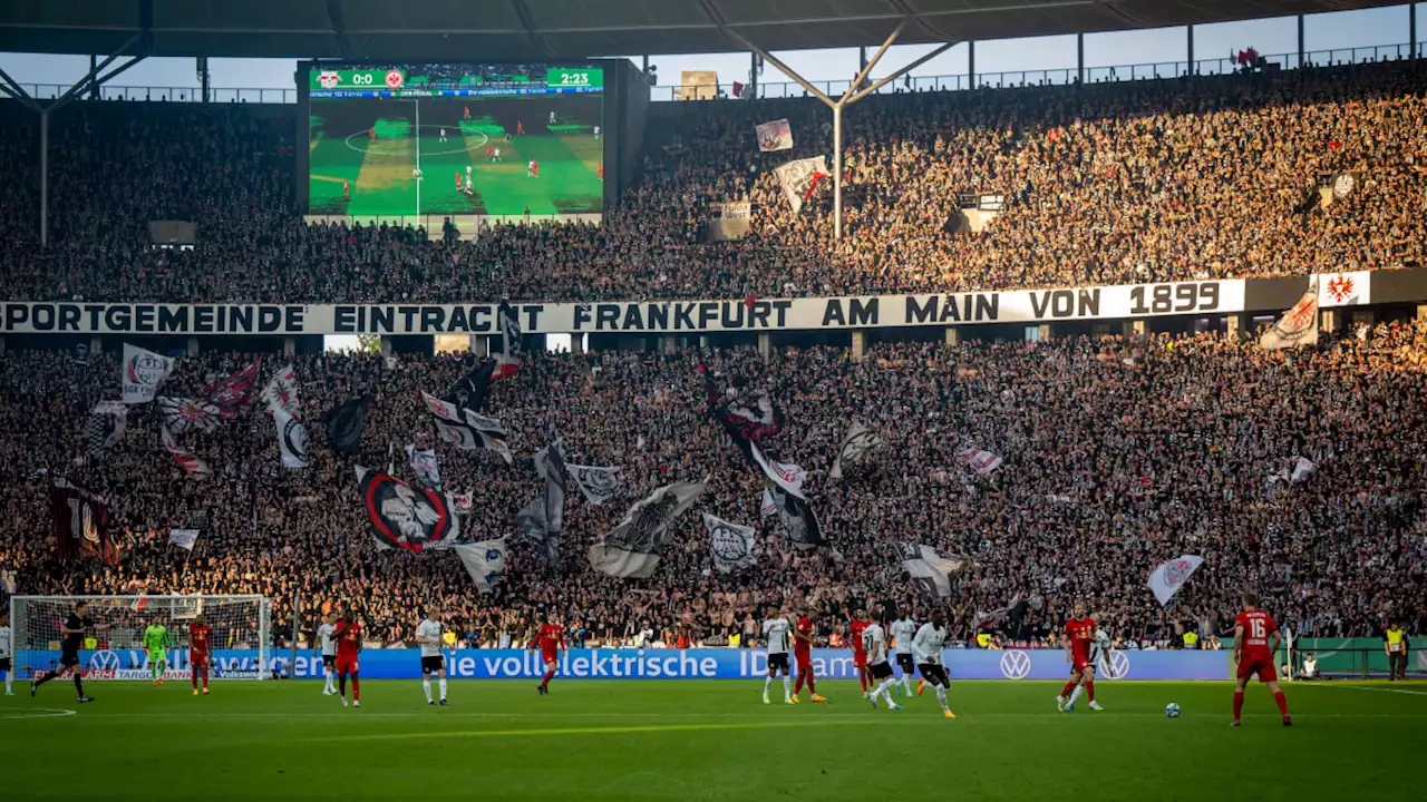 Fast eine Million Euro: Eintracht zahlt Rekordstrafe wegen Fanvergehen