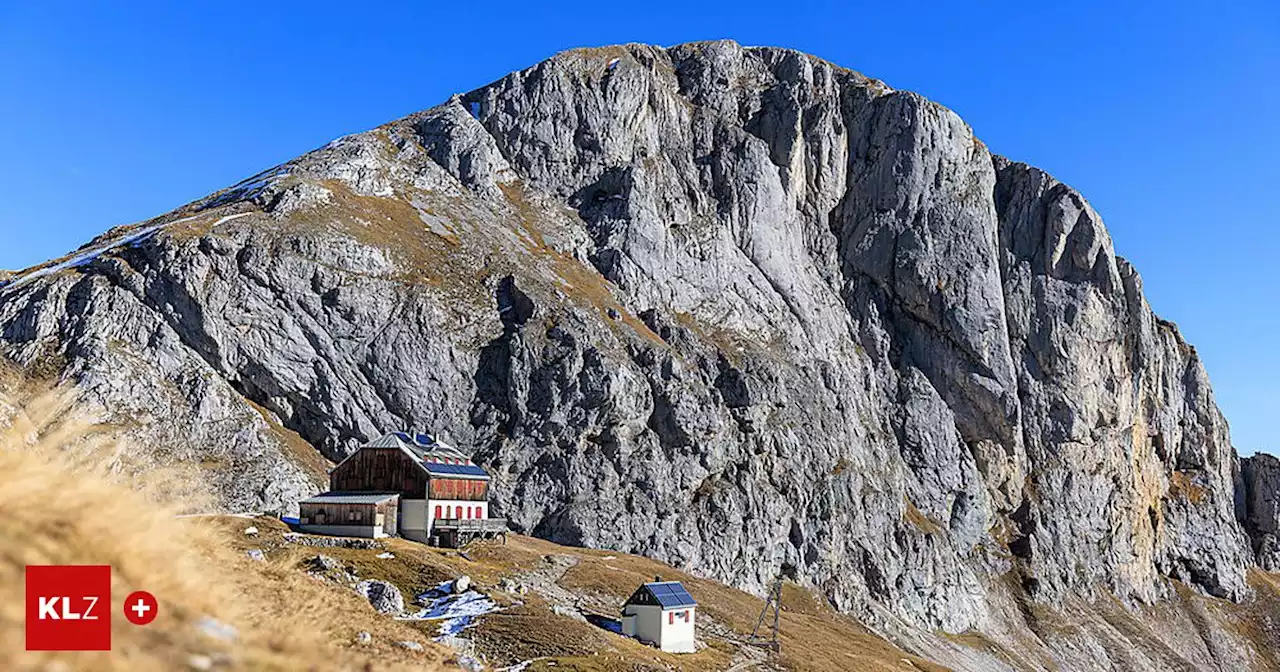 Dachsteinmassiv: Nach Gewitter in Bergnot geraten