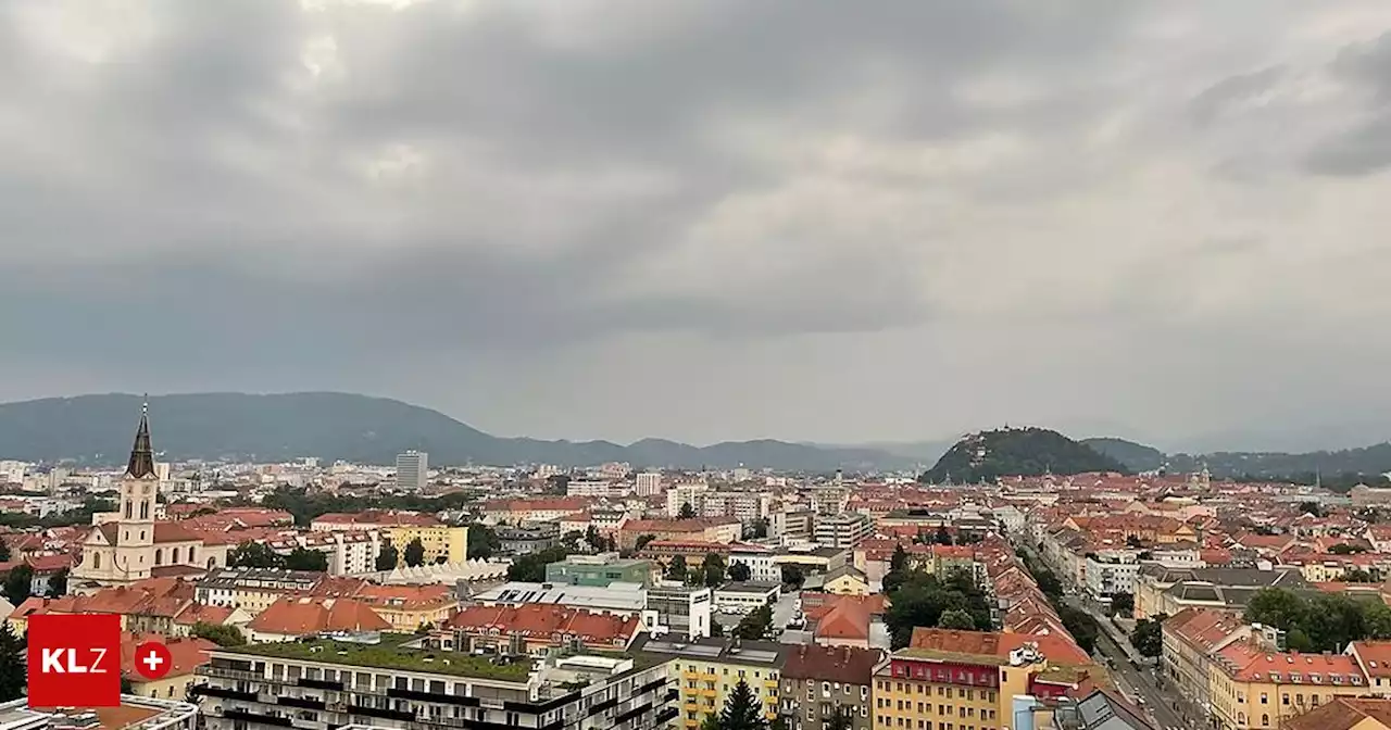 Sommergewitter: Heftige Unwetter über der Steiermark