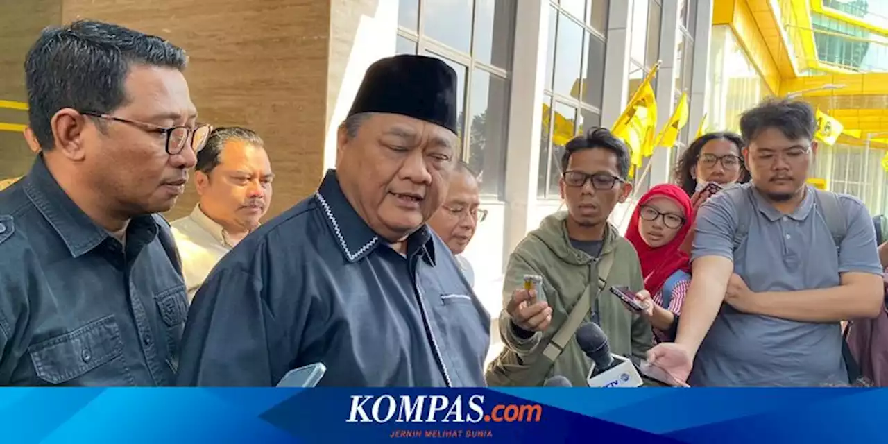 Datang ke DPP Golkar, Ridwan Hisjam: Saya Diundang, Bukan Dipanggil