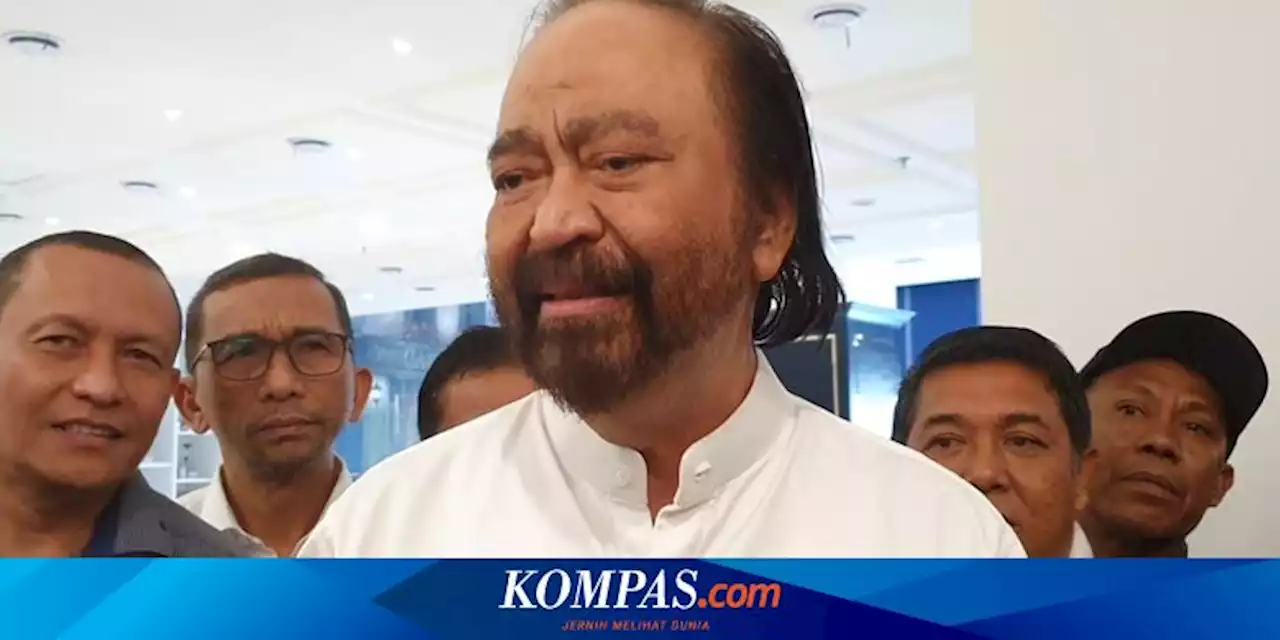 Kepada Pihak yang Desak Nasdem Mundur dari Koalisi Pemerintah, Surya Paloh: Belum Matang Berpolitik