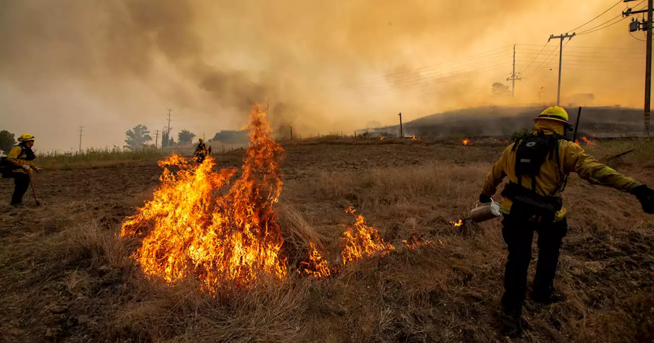 Rabbit Fire burns near Beaumont; containment lines increase