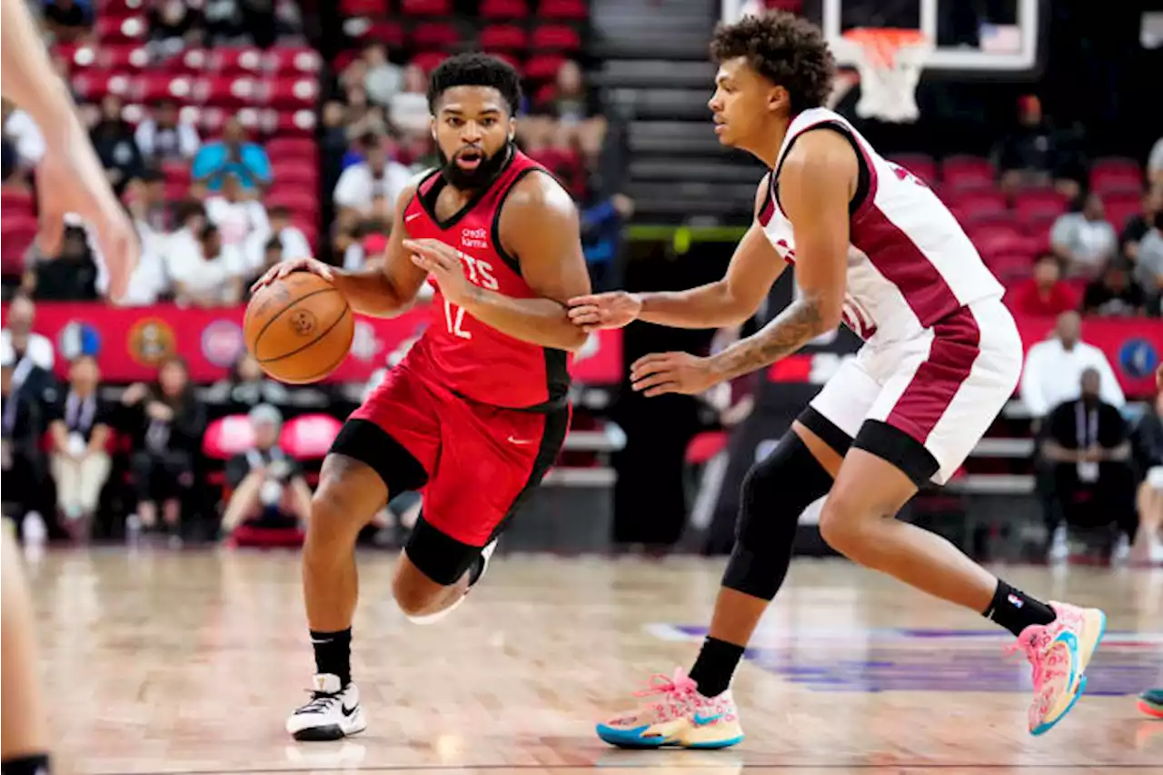 Mobley’s double-double leads Cavaliers to 99-78 win over Rockets for the Summer League title